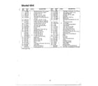 MTD 13BX694G401 lawn tractor page 2 diagram