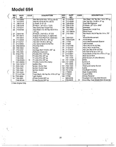 Lawn tractor page 2
