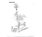 MTD 13AU694H401 lawn tractor page 3 diagram