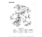 MTD 13BX694G401 lawn tractor page 5 diagram