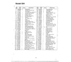 MTD 694 SERIES lawn tractor page 6 diagram