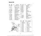 MTD 694 SERIES lawn tractor page 7 diagram