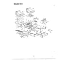 MTD 694 SERIES lawn tractor page 9 diagram
