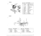 MTD 694 SERIES engine/electrical diagram