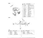 MTD 694 SERIES engine/electrical page 2 diagram