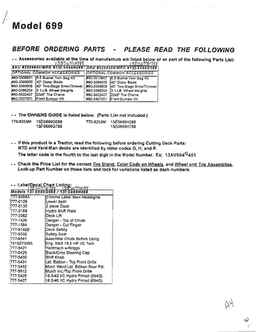 Owner`s guide