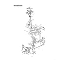 MTD 13BS699H088 lawn tractor diagram