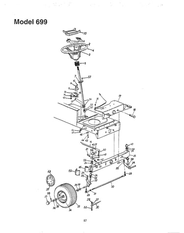 Lawn tractor
