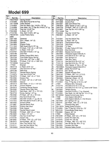 Model 699 page 2