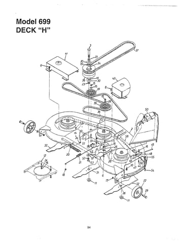 Deck "h"