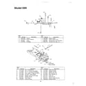 MTD 13BS699G088 electrical and engine diagram