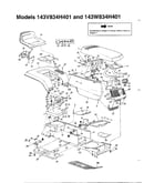 Lawn tractors