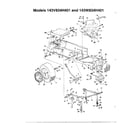 MTD 143W834H401 lawn tractor diagram