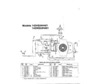 MTD 143V843H401 electrical system diagram