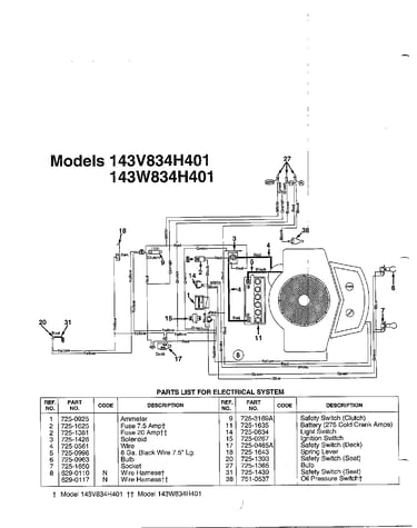 Electrical system