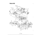 MTD 144-998-401 hydrostatic tractor diagram