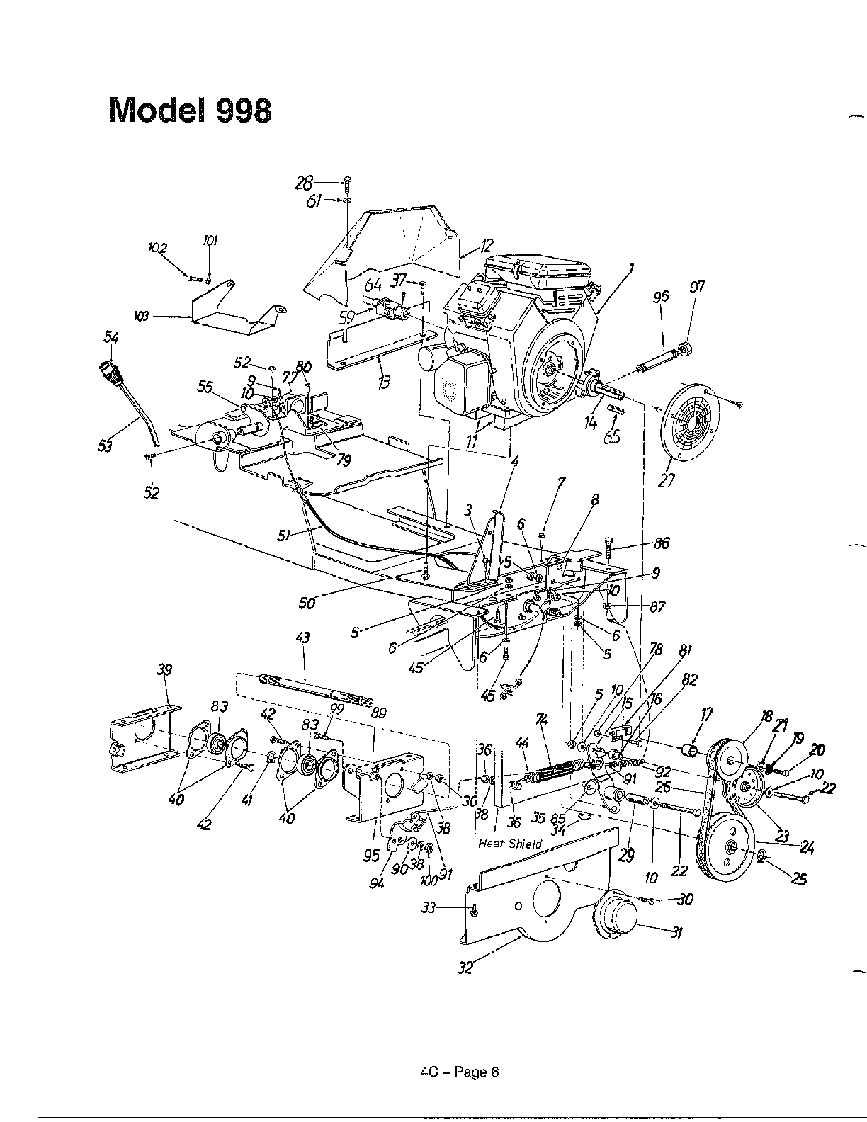 Hydrostatic tractor