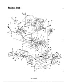 Hydrostatic tractor