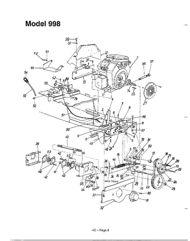 Hydrostatic tractor