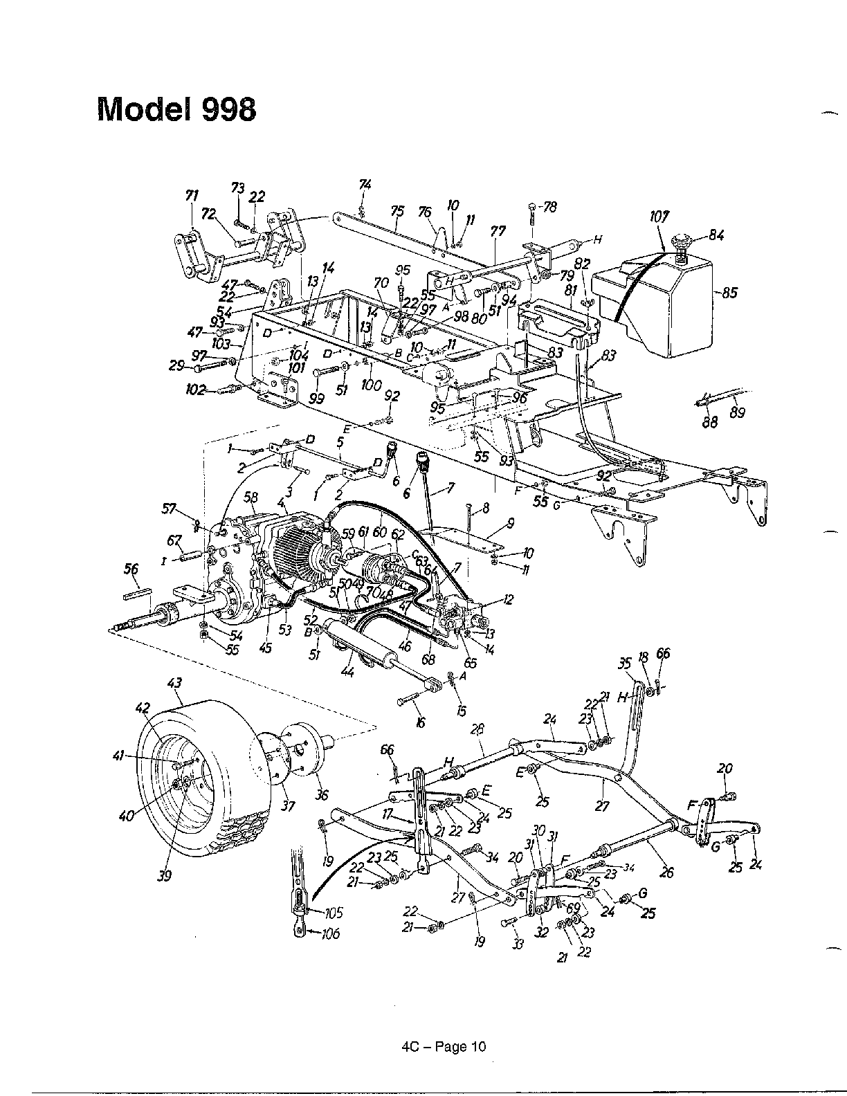 Hydrostatic tractor page 5
