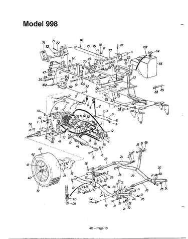 Hydrostatic tractor page 5