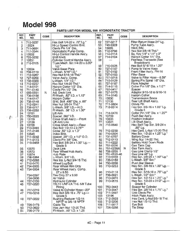 Hydrostatic tractor page 6