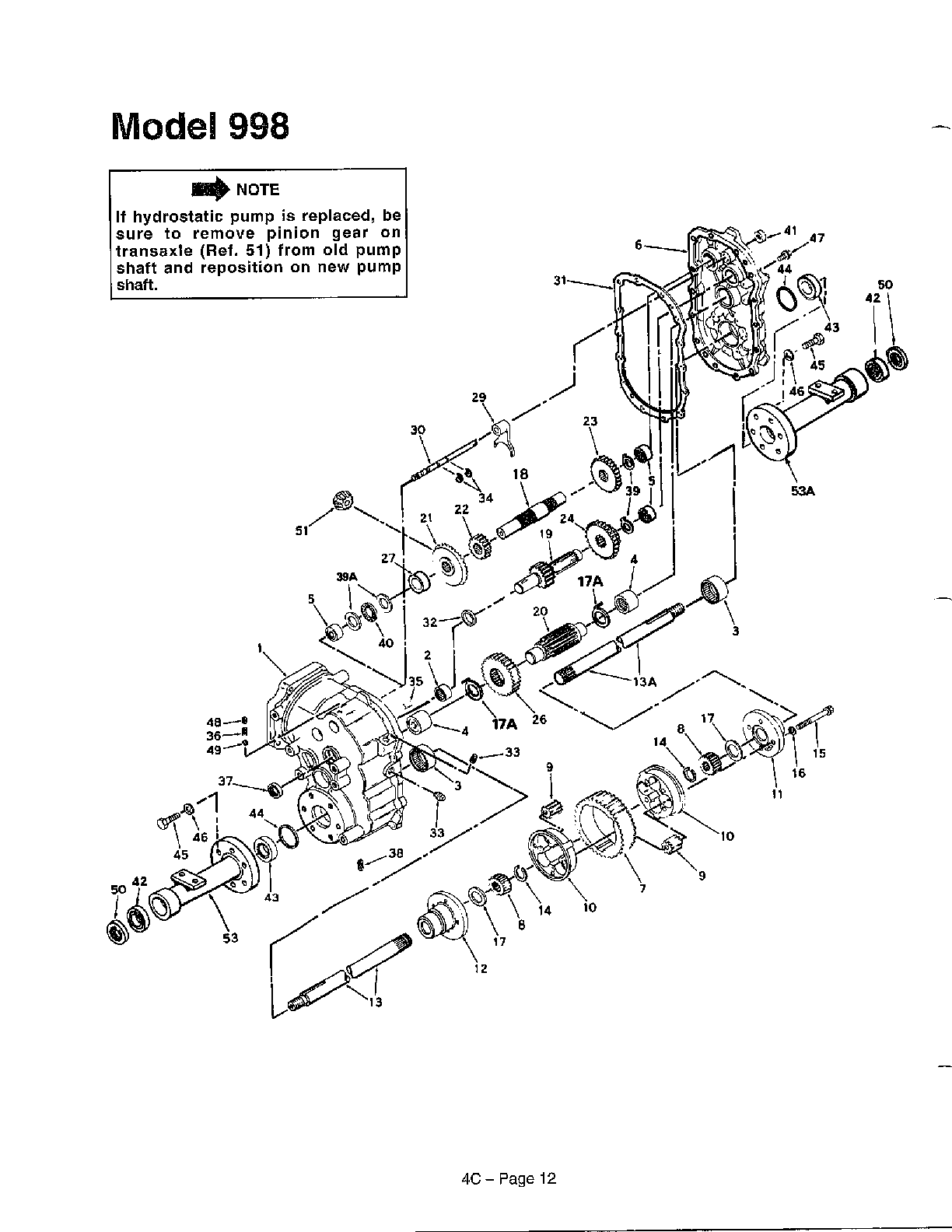 Transaxle
