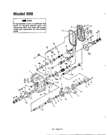 Transaxle