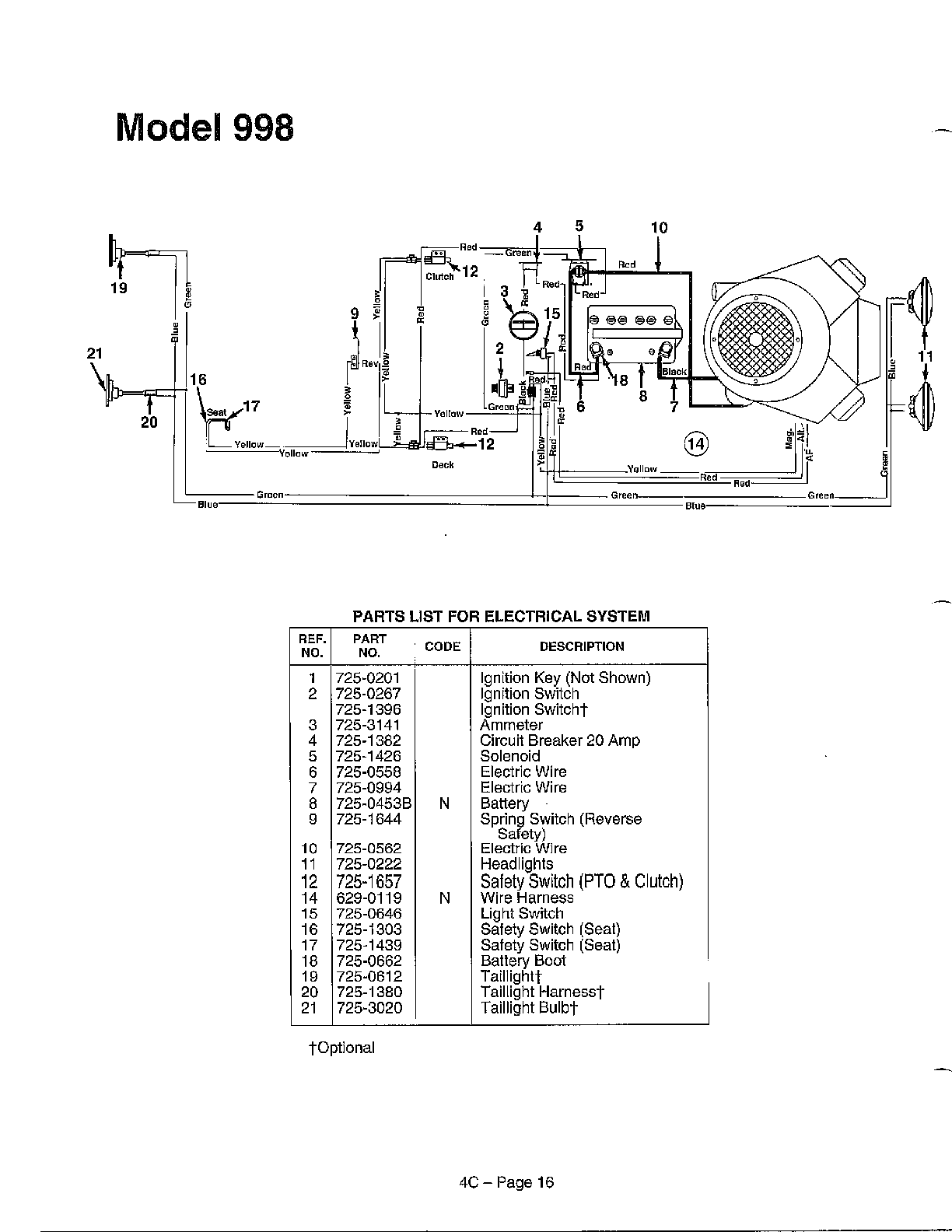 Electrical system