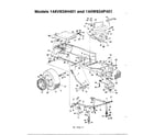MTD 144V834H401 lawn tractors diagram