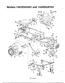 Lawn tractors