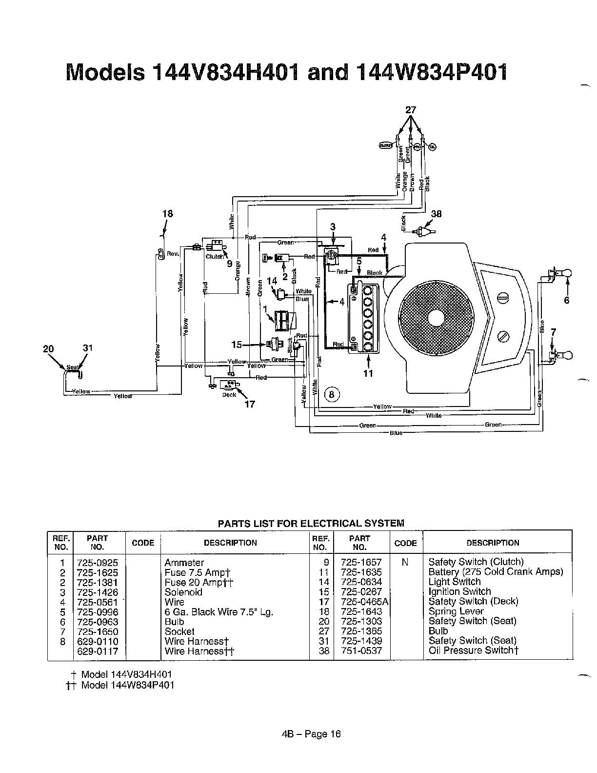 Electrical system