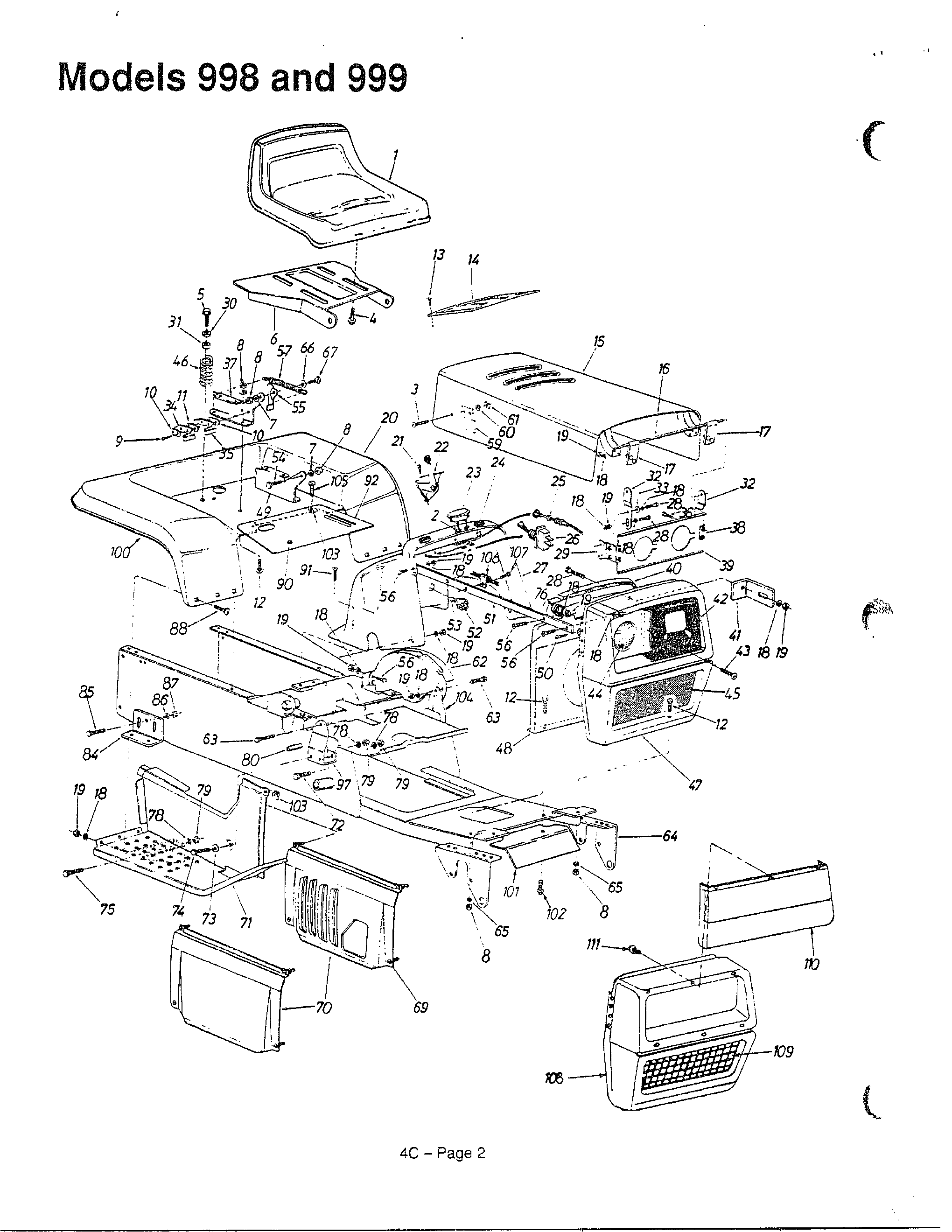 HYDROSTATIC TRACTORS