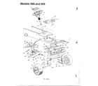 MTD 145999401 hydrostatic tractors page 3 diagram