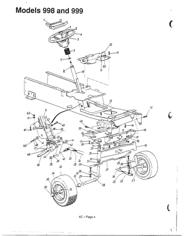 Hydrostatic tractors page 3