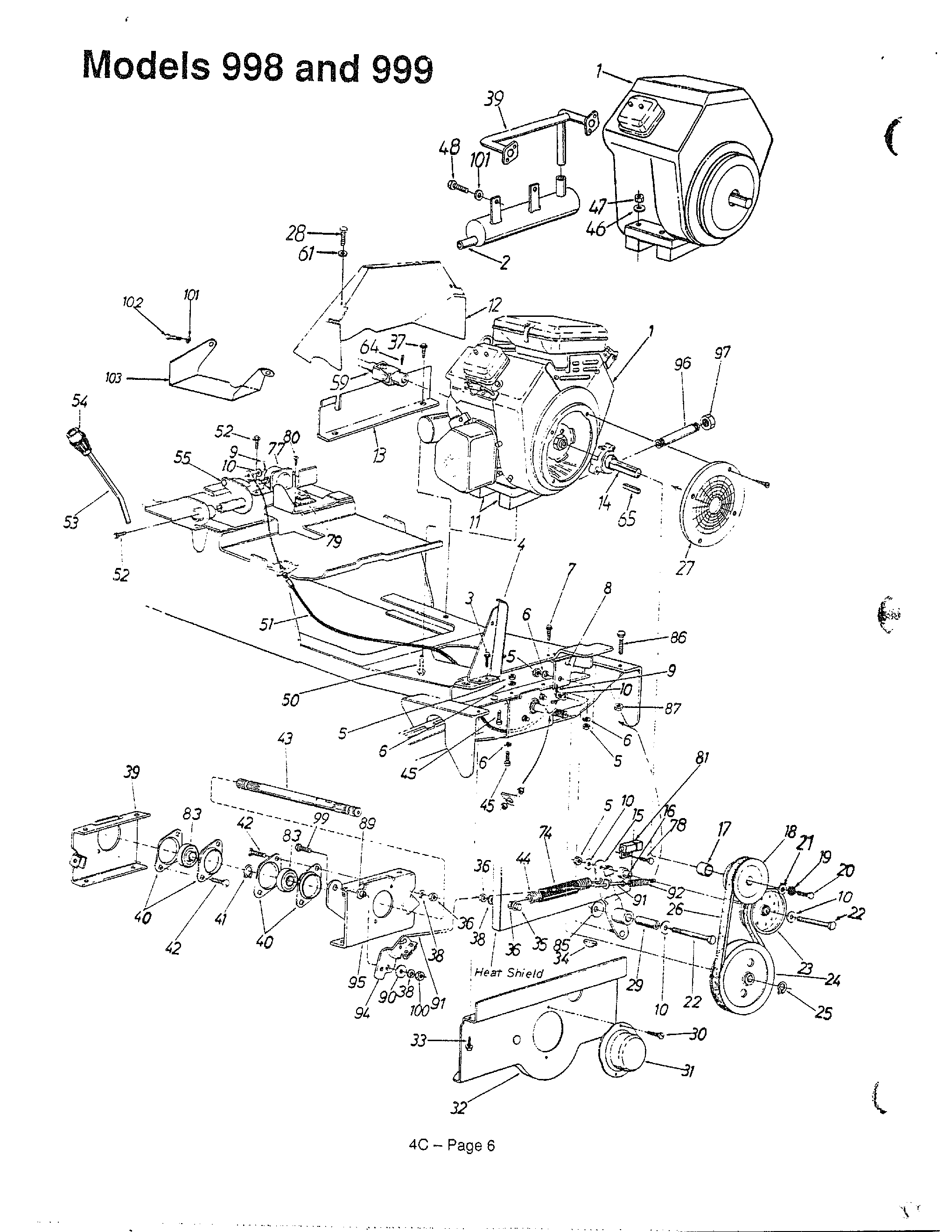 HYDROSTATIC TRACTORS Page 5