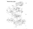 MTD 145999401 hydrostatic tractors page 5 diagram