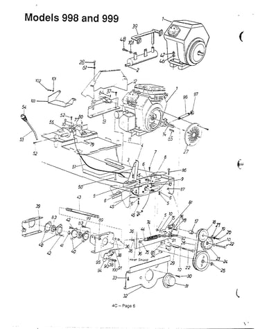 Hydrostatic tractors page 5