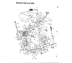 MTD 145999401 hydrostatic tractors page 7 diagram