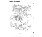 MTD 145999401 hydrostatic tractors page 9 diagram
