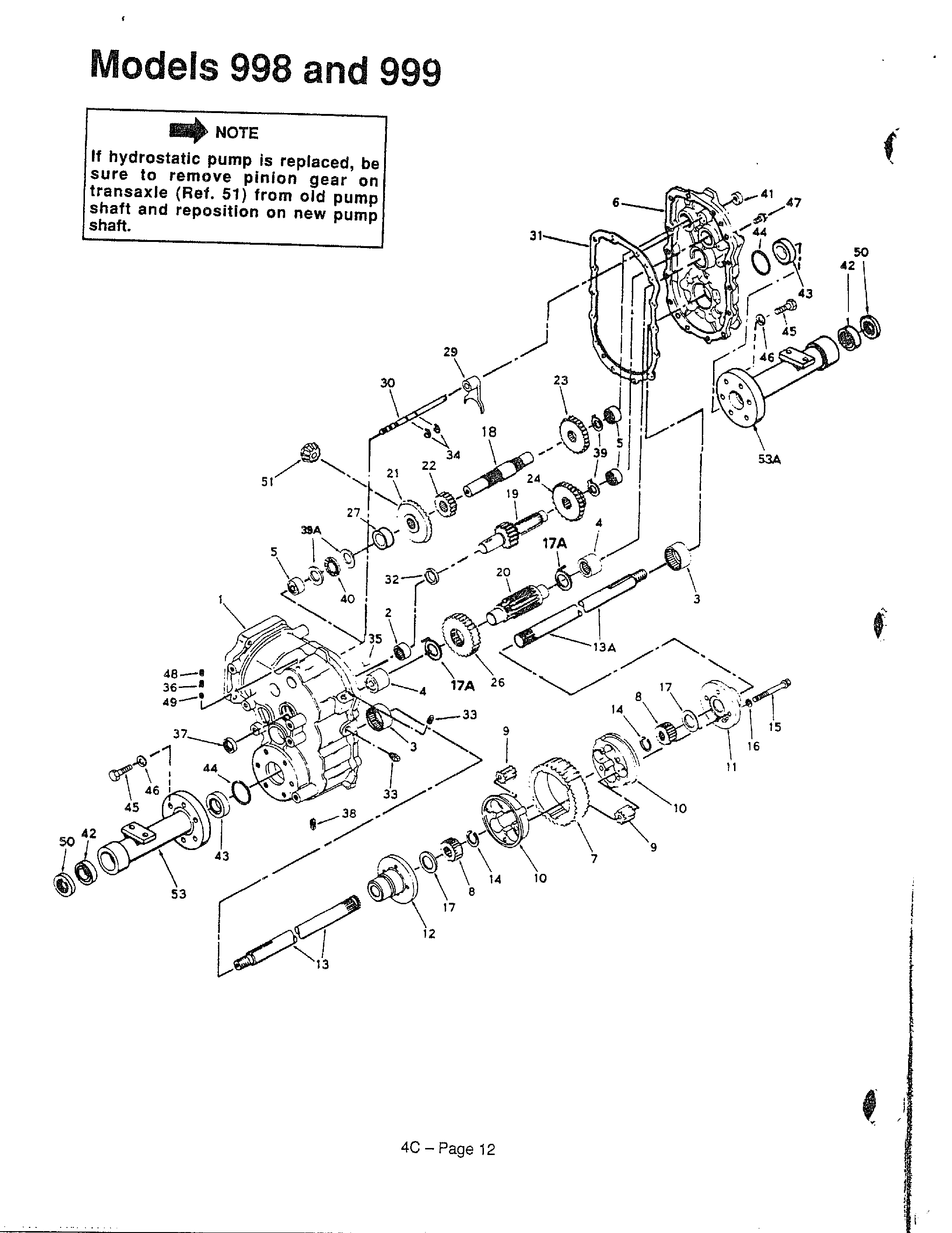 TRANSAXLE