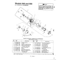 MTD 145999401 hydrostatic transmission diagram