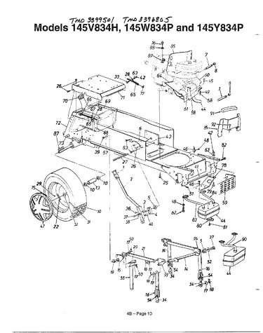 Garden tractors