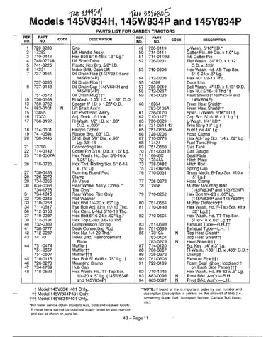 Garden tractors page 2