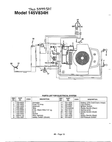 Electrical system