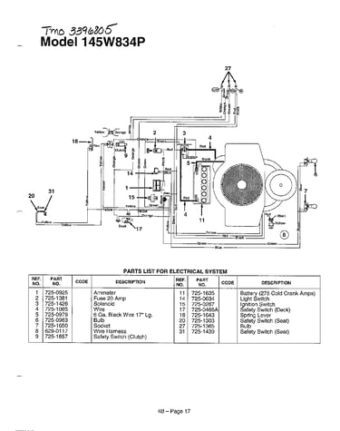 Electrical system page 2