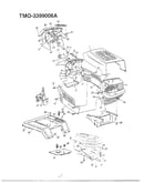 18.5 hp 46" garden tractor page 2