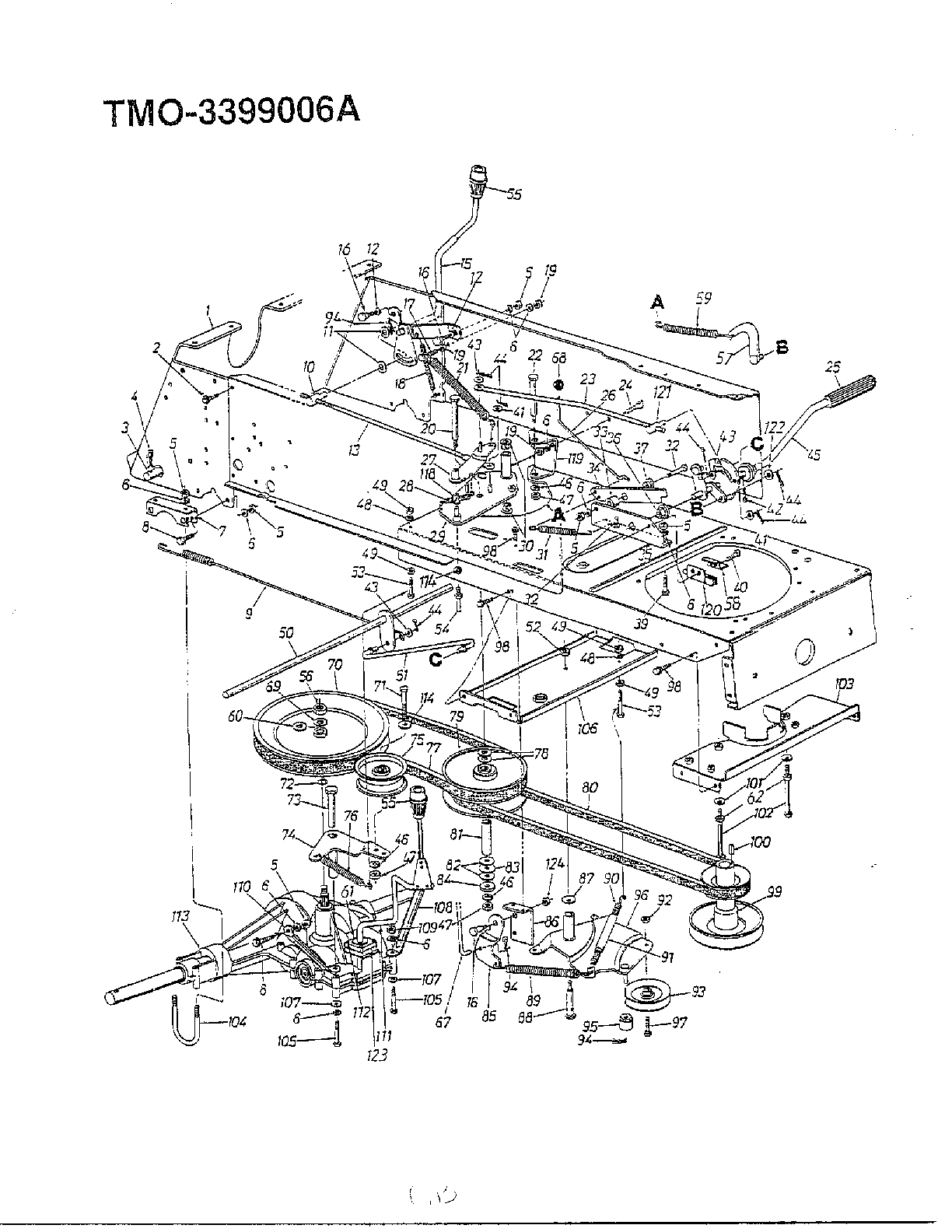 18.5 HP 46" GARDEN TRACTOR Page 4