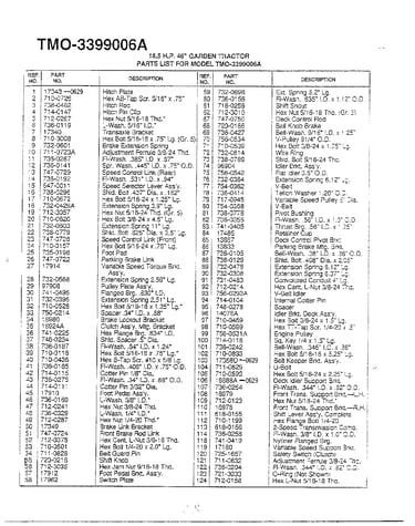 18.5 hp 46" garden tractor page 5