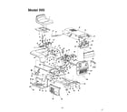 MTD 14A999401 46" garden tracto-con`t on card 36 page 2 diagram